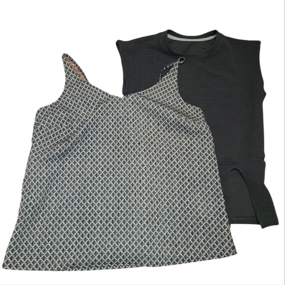 Banana Republic Gray Tank Bundle - Picture 1 of 9